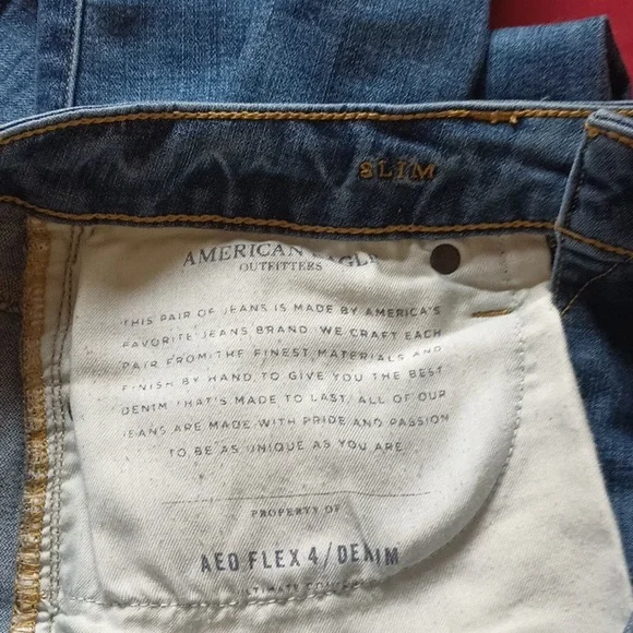 American Eagle Outfitters Women's Jeans Size 4 Casual Extreme Flex Classic Fit - Picture 5 of 8